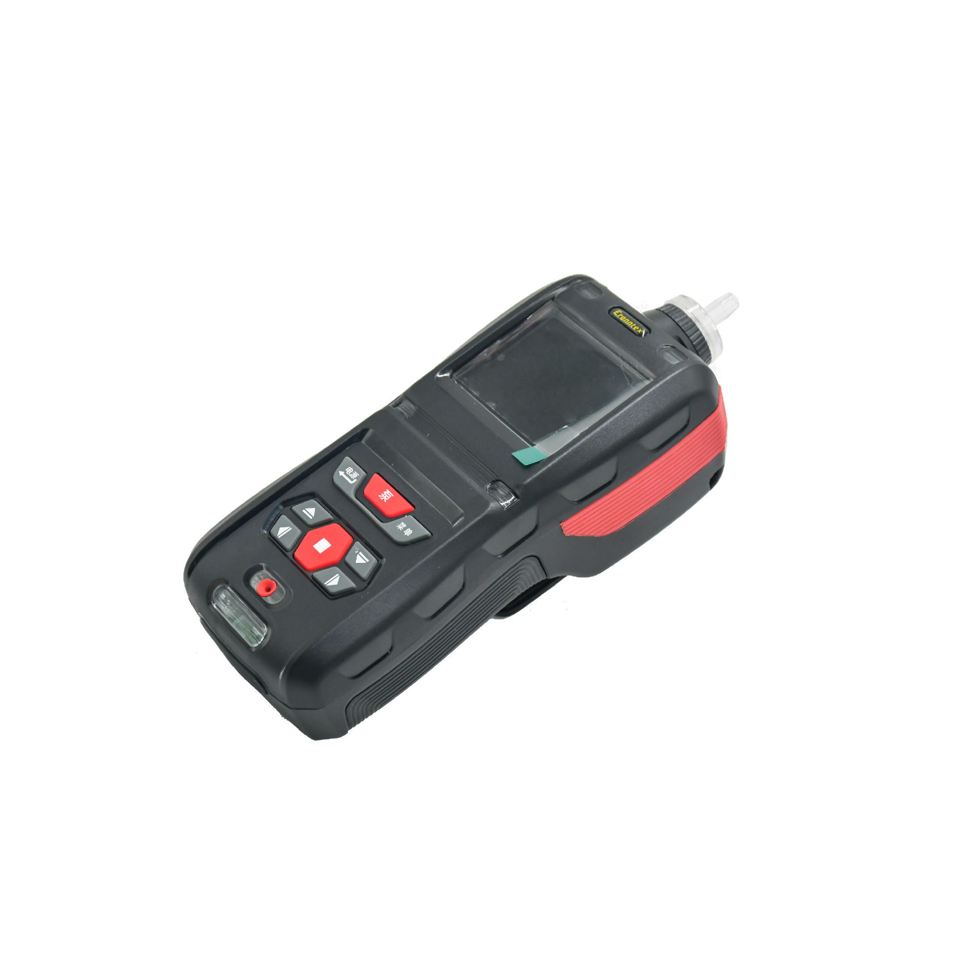 The readings of the 4-in-1 gas detector suddenly rise and then fall. What could be the reason?