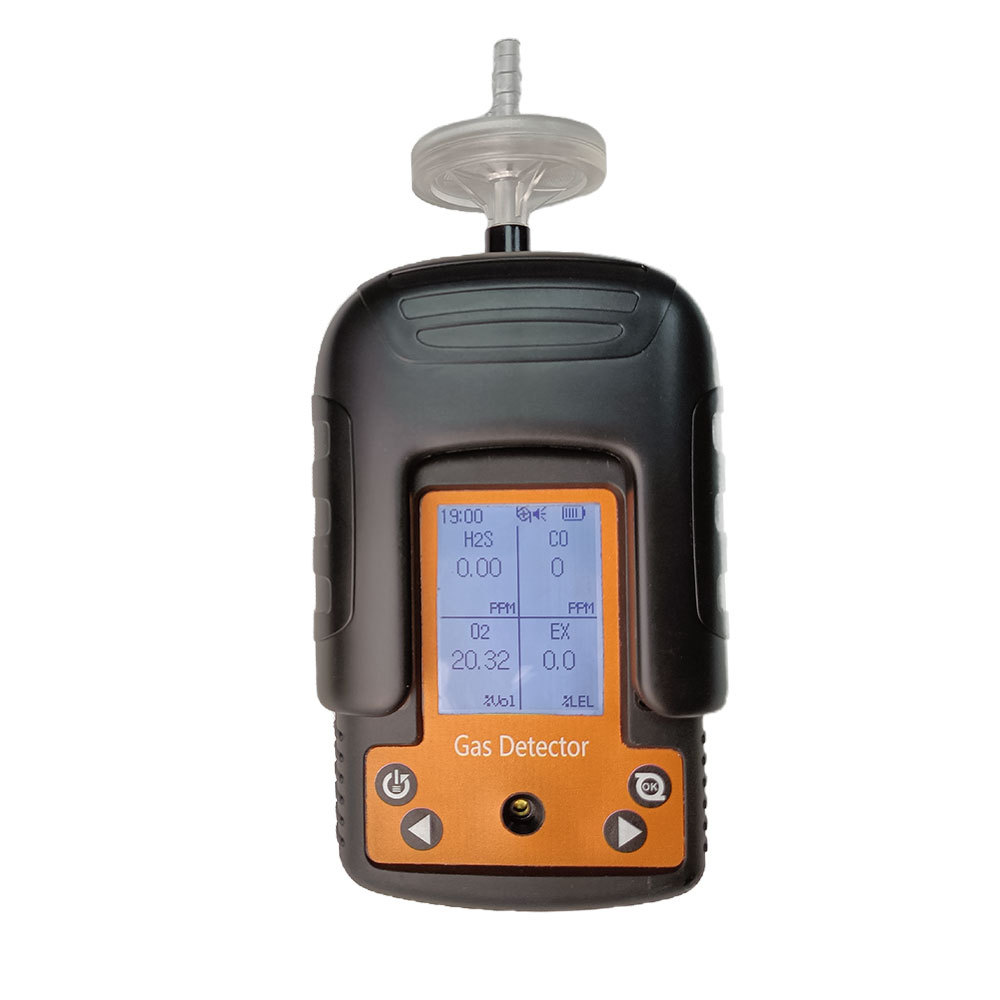 MS104K-M Portable 4-In-One Gas Detector: A Powerful Assistant to Protect Safety