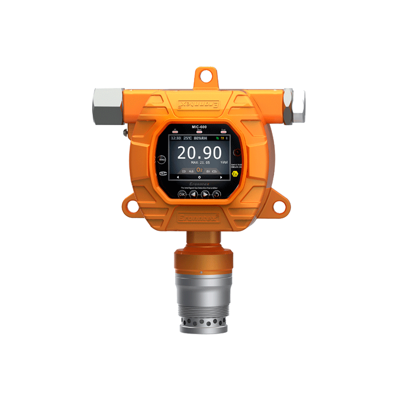 How can combustible gas detectors ensure stable operation in extremely cold or high temperature environments?