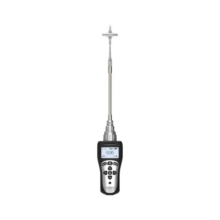 Why is a portable four-in-one gas detector essential for chemical inspection?