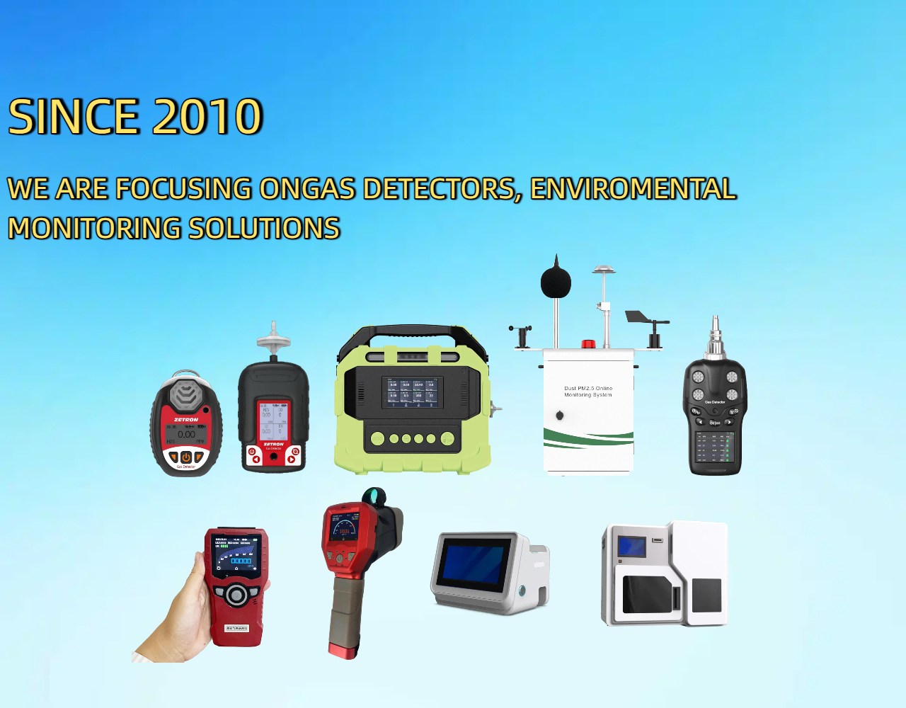 Fixed Gas Detectors Manufacturer and Supplier
