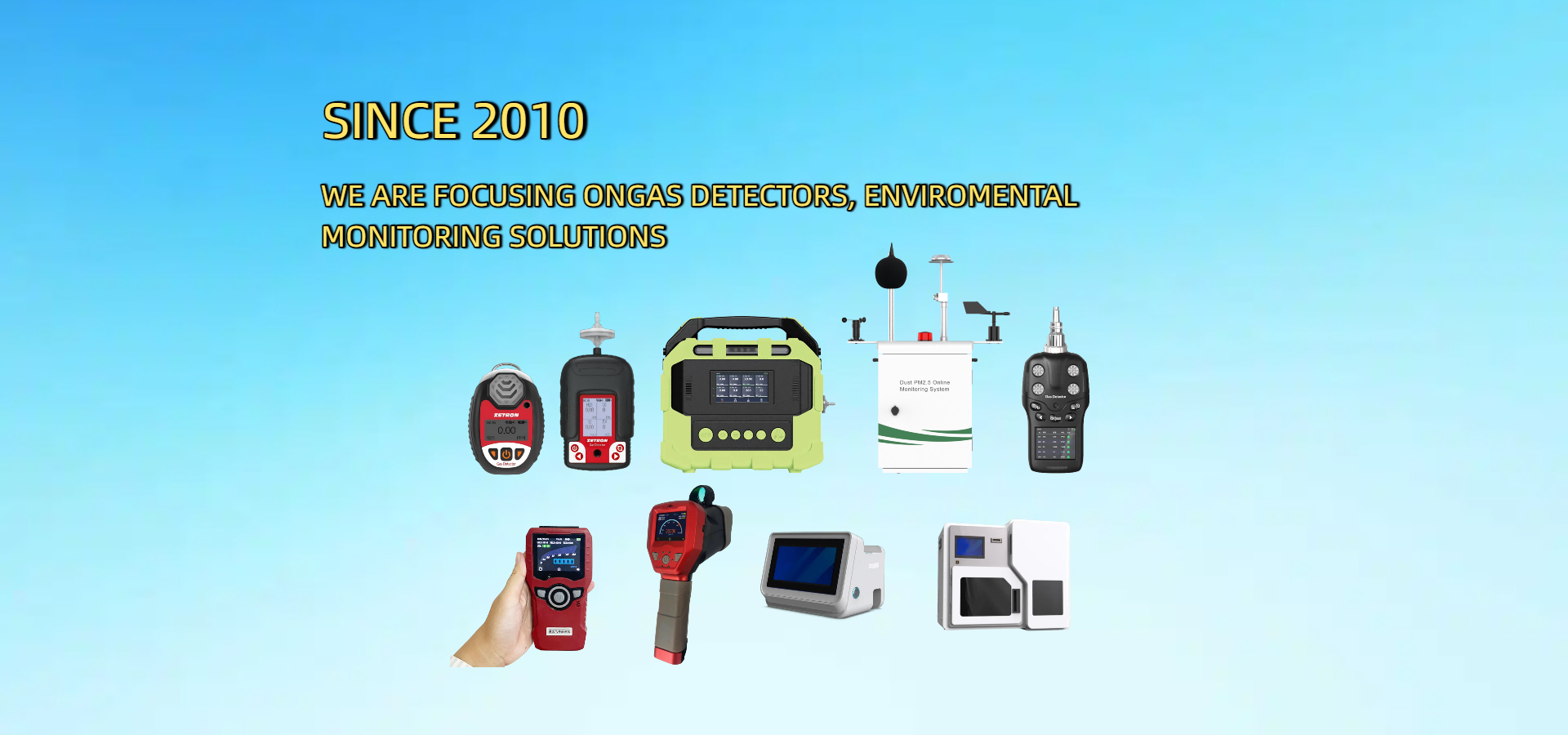 Fixed Gas Detectors Manufacturer and Supplier