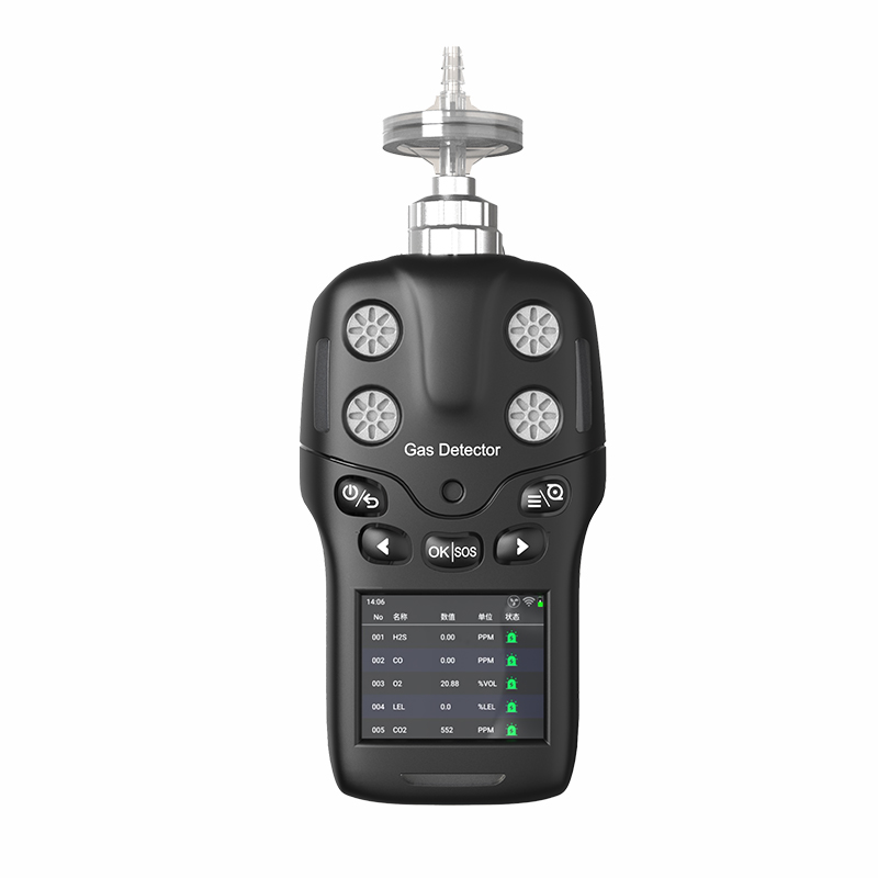 Be Alert to the Risk of Chemical Fires, Toxic Gas Detectors Protect Life Safety!