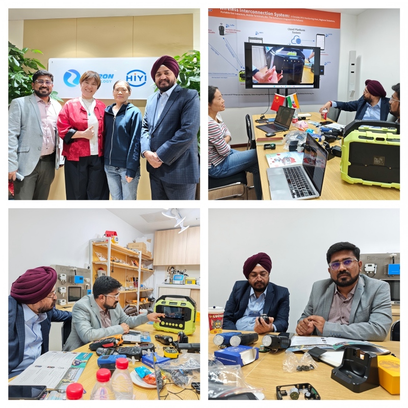 Global Merchants Flocked to the Company, And Zetron Technology's Cutting-Edge Testing Equipment Shined on the International Stage