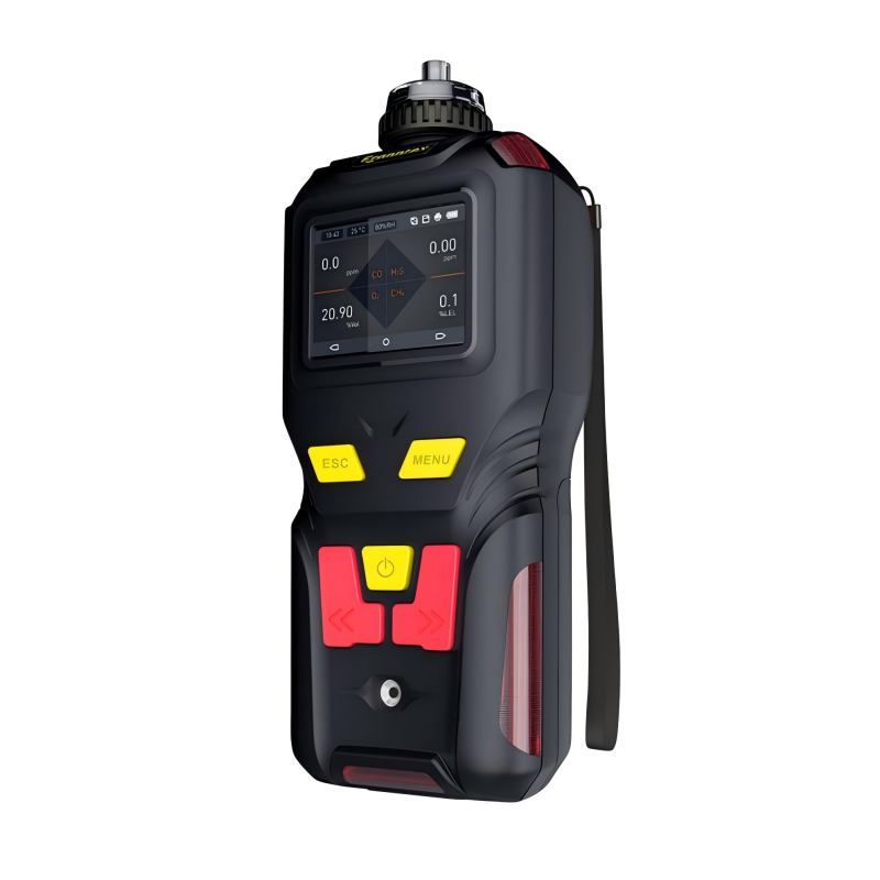 Is There a Specific Power Supply Requirement for Portable Oxygen Concentration Detectors? Can They Only Be Powered by Batteries?