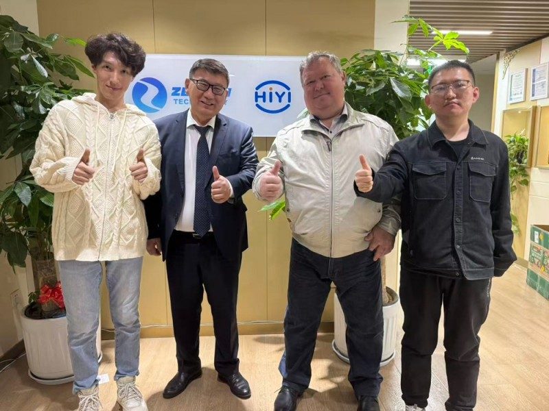 Expanding into the Central Asian Market, Kazakhstani Customers Visited Zetron Technology to Explore a New Future for Gas Safety