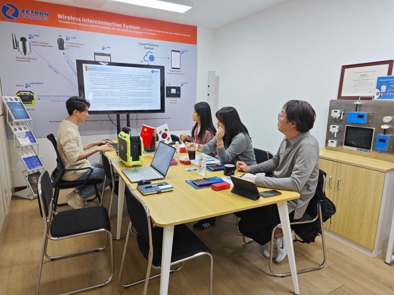 Zetron Technology Wins South Korean Order for Precision Air Quality Monitoring Solution; Gains International Recognition