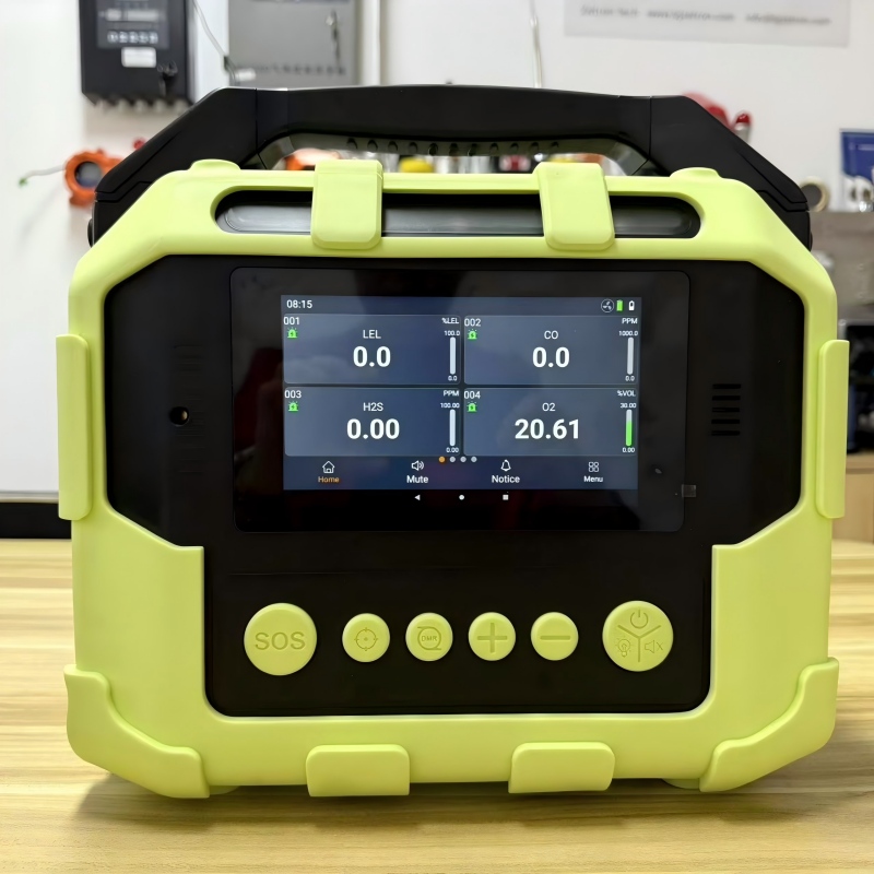 Why Does the Reading on a Handheld Combustible Gas Detector Keep Jumping Around?