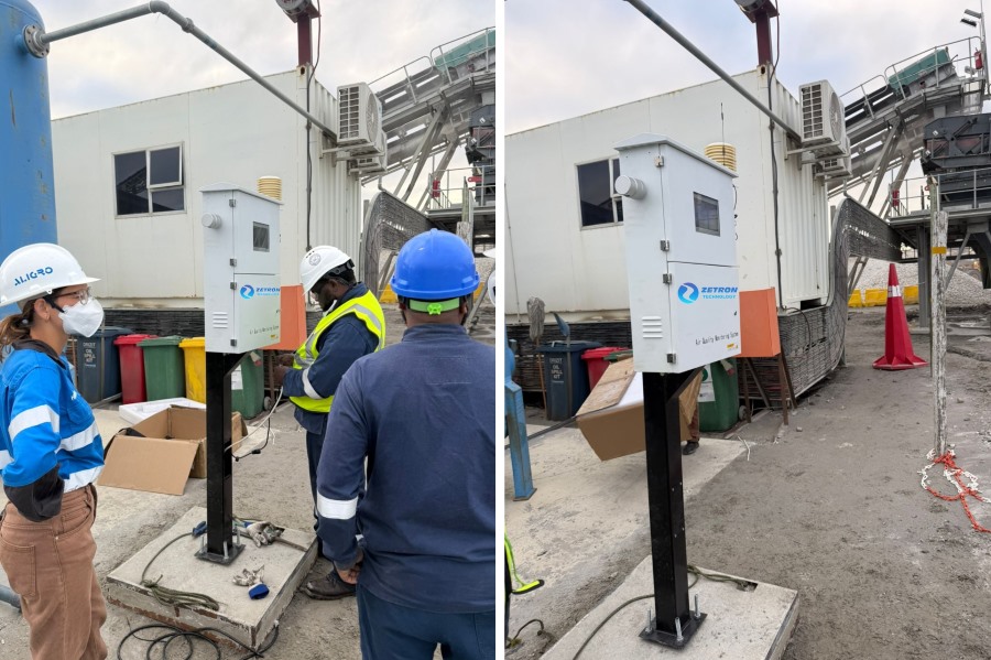 Zetron TH2000A Deployed at South African Lithium Mine, Setting a New Standard for Intelligent Air Quality Monitoring in Overseas Mining Operations