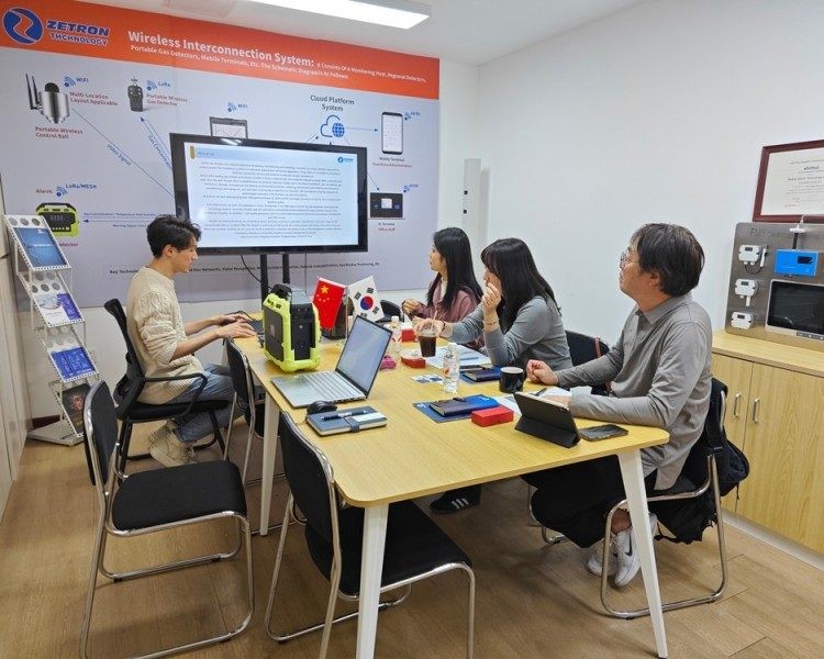 Zetron Technology Wins South Korean Order for Precision Air Quality Monitoring Solution; Gains International Recognition