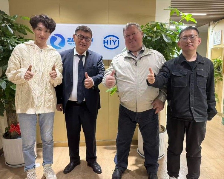 Expanding into the Central Asian Market, Kazakhstani Customers Visited Zetron Technology to Explore a New Future for Gas Safety