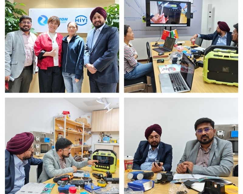Global Merchants Flocked to the Company, And Zetron Technology's Cutting-Edge Testing Equipment Shined on the International Stage