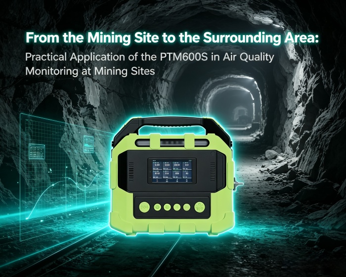 From Mining Sites to Surrounding Sensitive Areas: Practical Application of the PTM600S-AQI for Air Quality Monitoring at a Mining Site in Guinea
