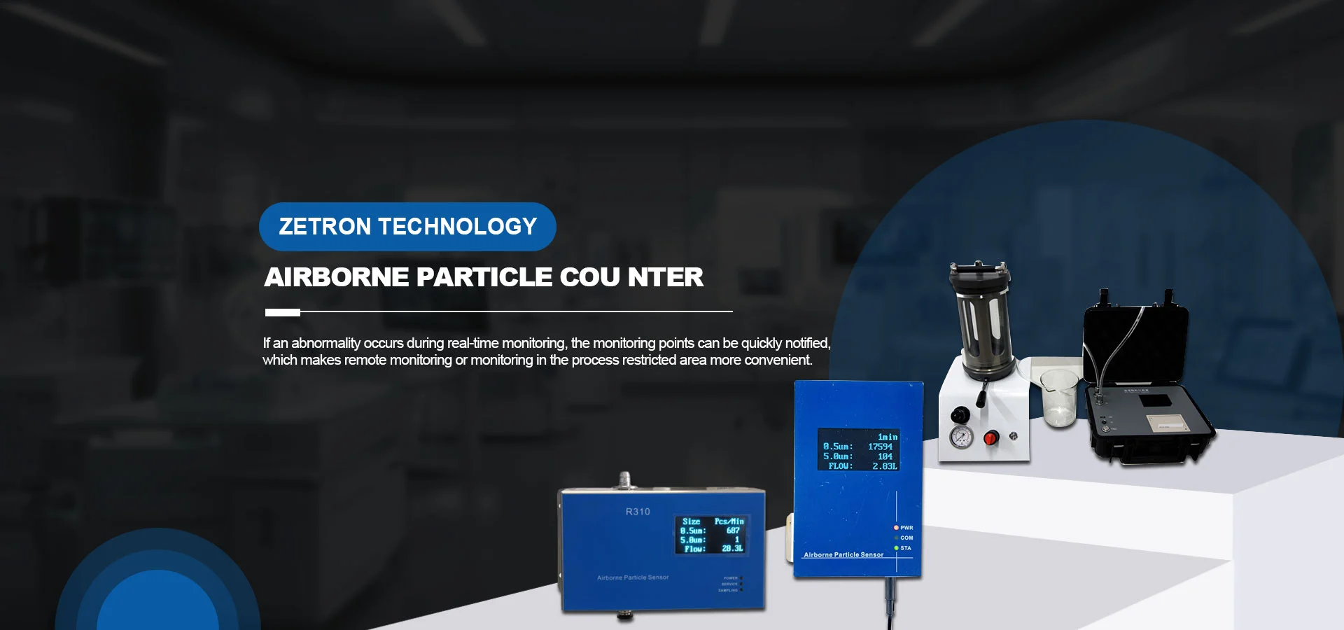 China Particle Counters Factory