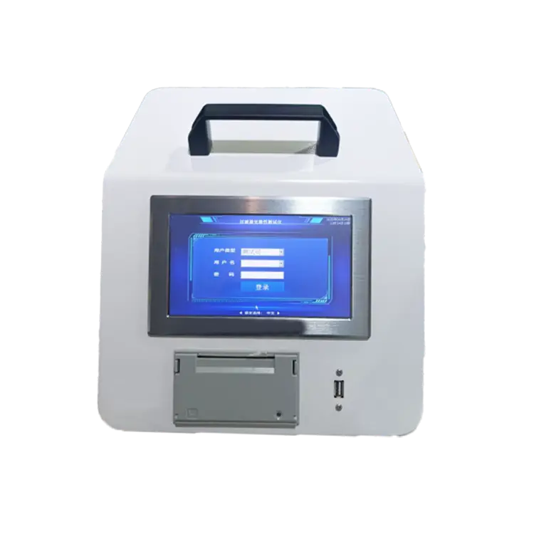 Filter Integrity Tester Sterile Filtration Validation