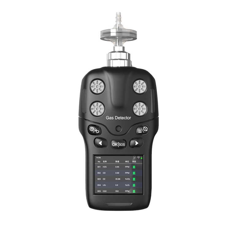 Four-in-One Gas Detector