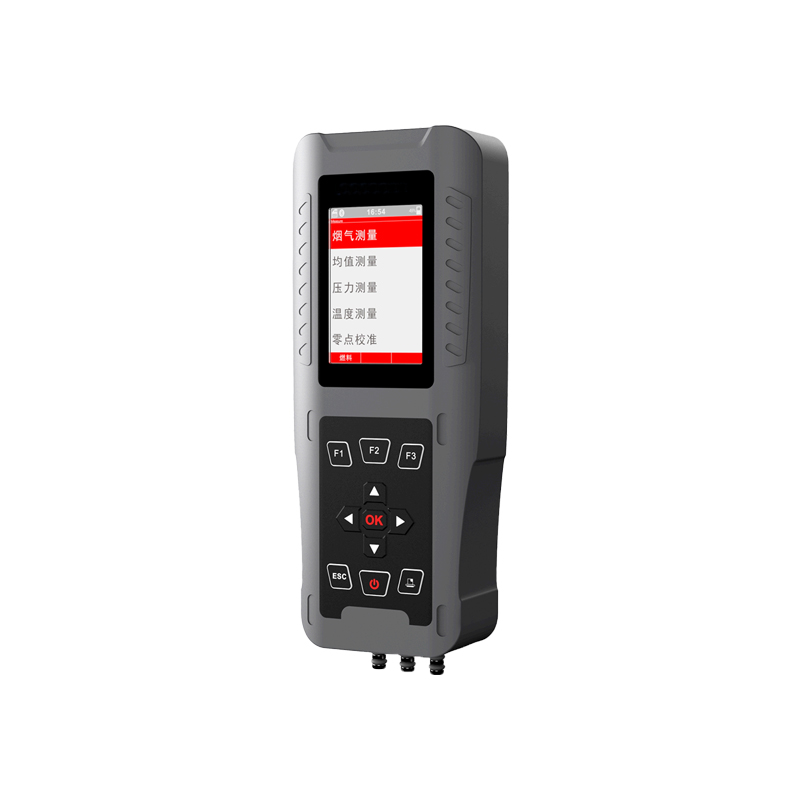Intelligent Portable Flue Gas Analyzer