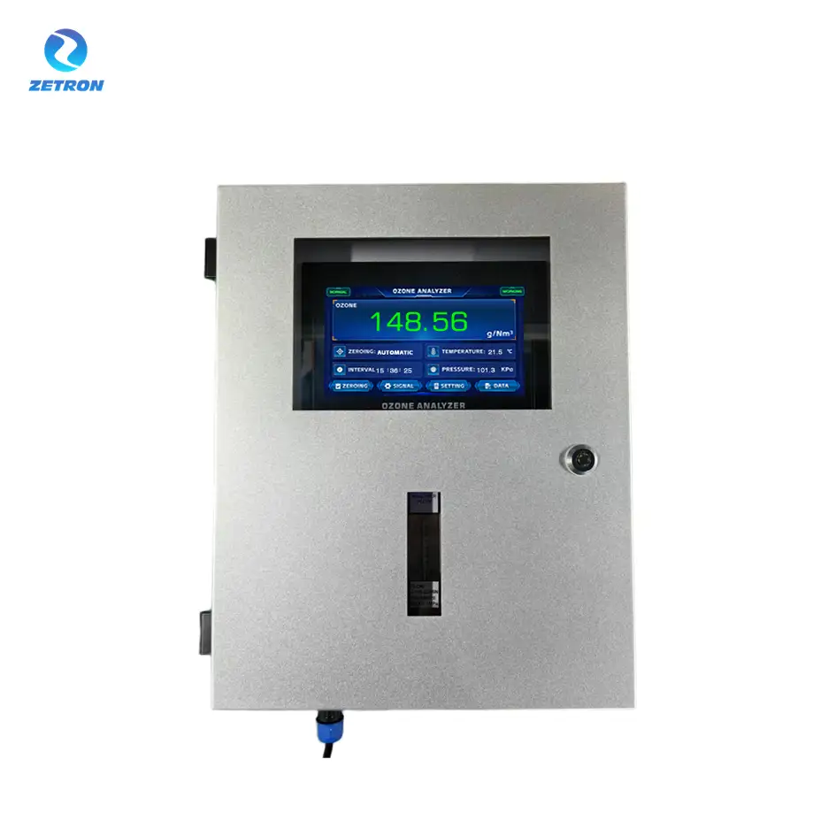 MIC100OZ Ozone Gas Analyzer for Ozone Generator Monitoring