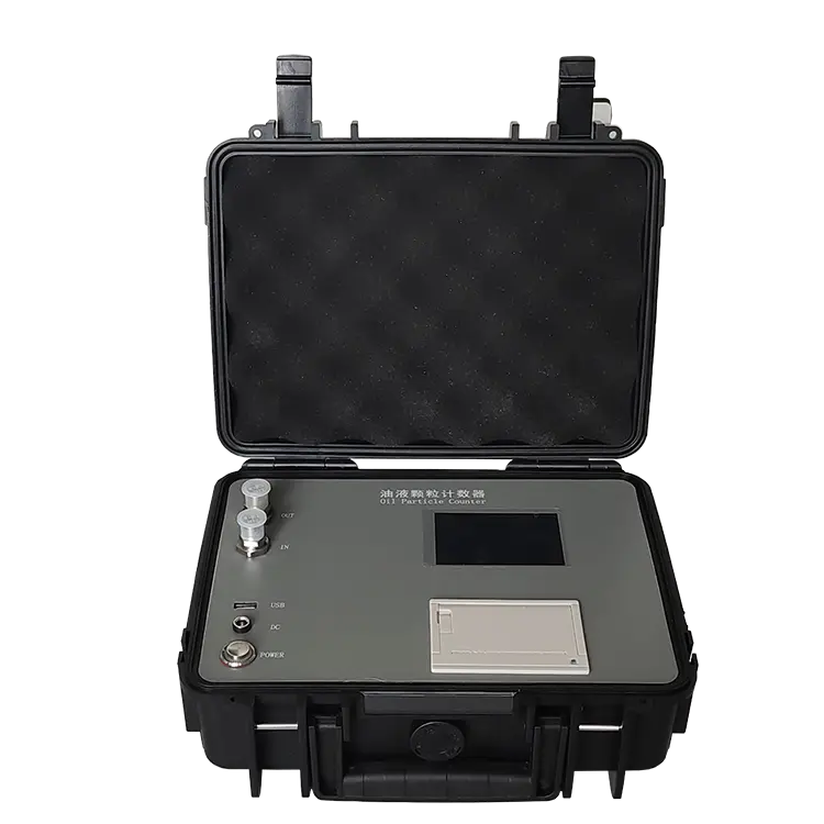 Mobile Oil Cleanliness Monitor