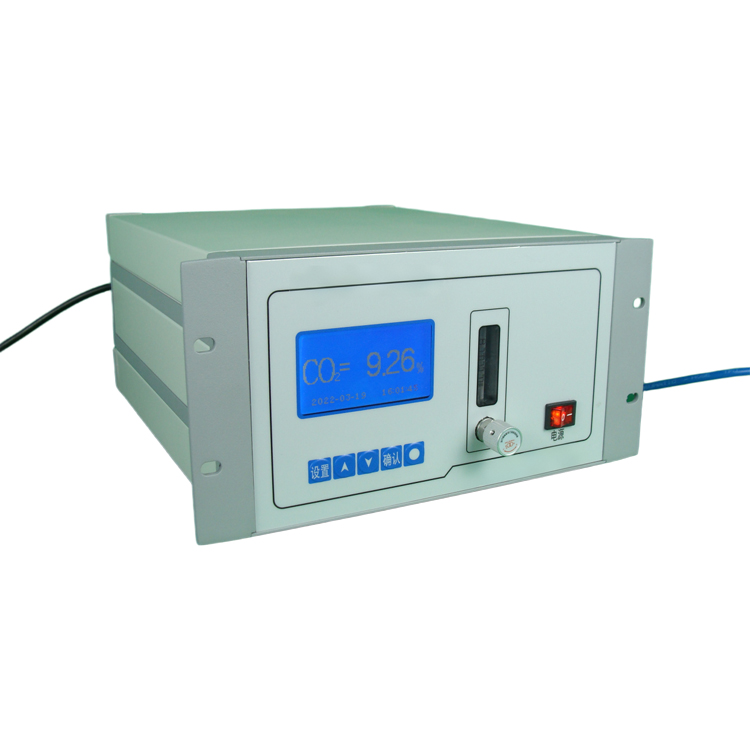 Online Carbon Dioxide Gas Analyzer