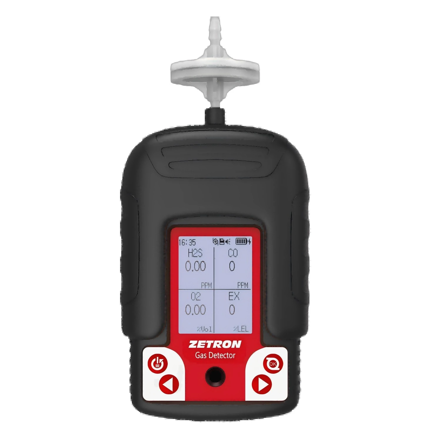 Portable 4-In-One Gas Detector