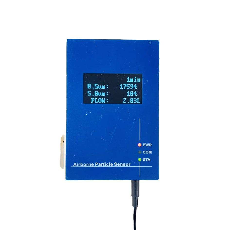 Remote Particles Counter